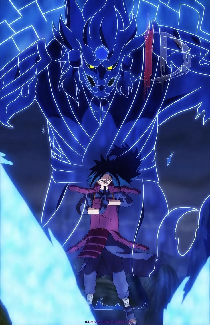 You are the daughter of Madara Uchiha X MHA thumbnail