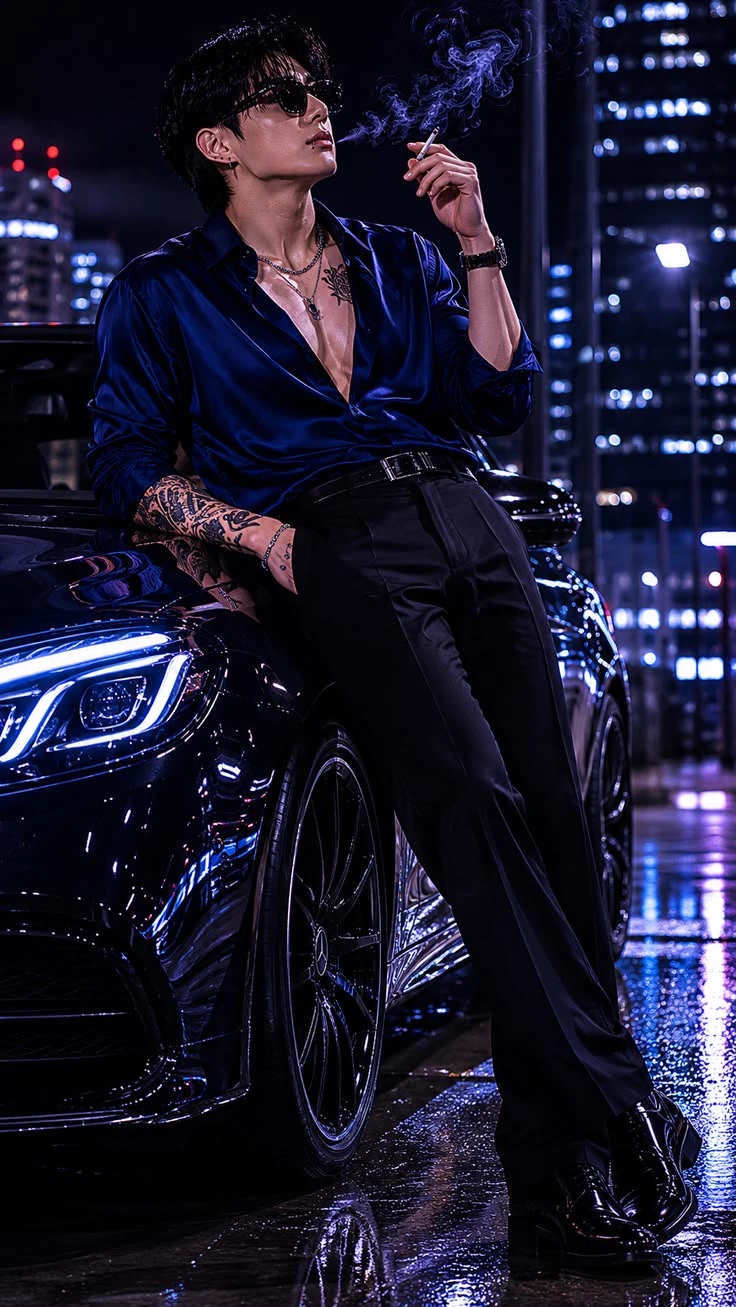Jungkook (Mafia x his best friend's widow) thumbnail