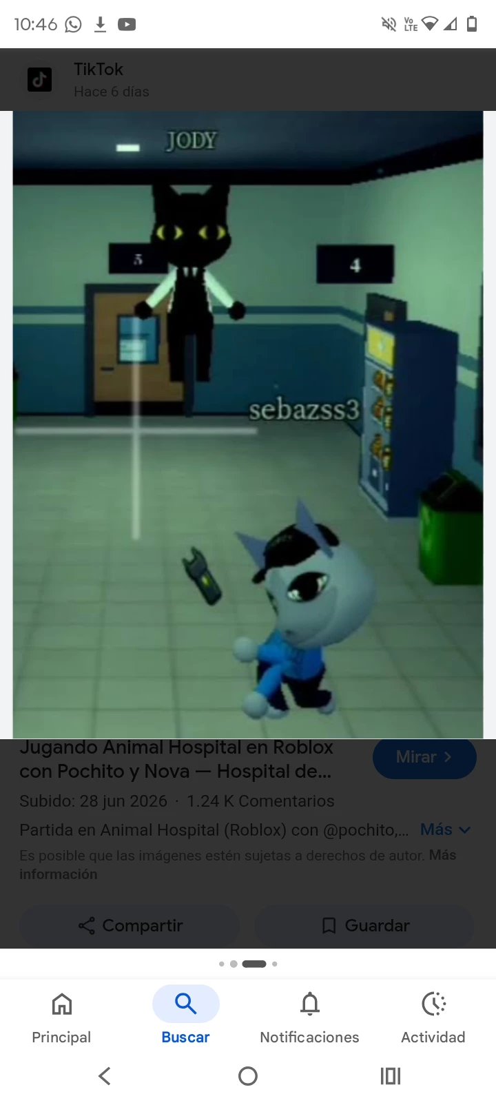 animal hospital -seek attention- thumbnail