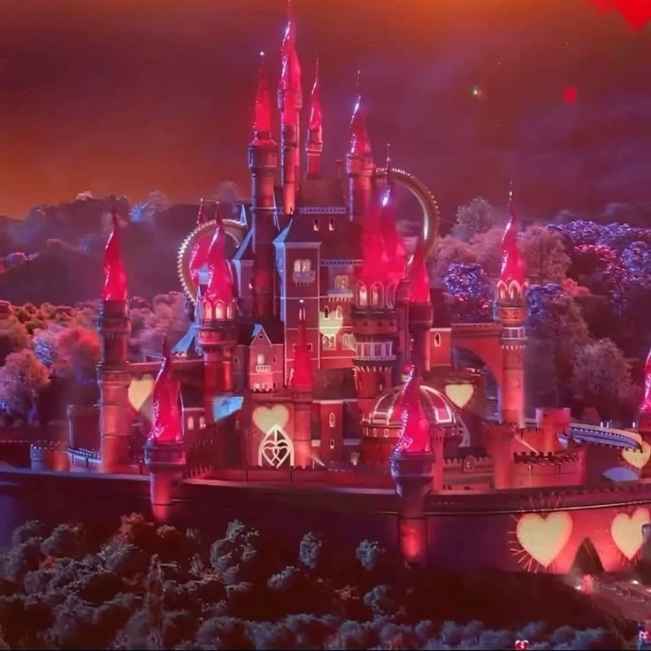 the secret party at the castle of hearts thumbnail
