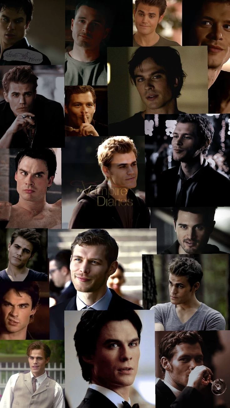 Damon Salvatore, Klaus Mikaelson, Lorenzo st. john thumbnail