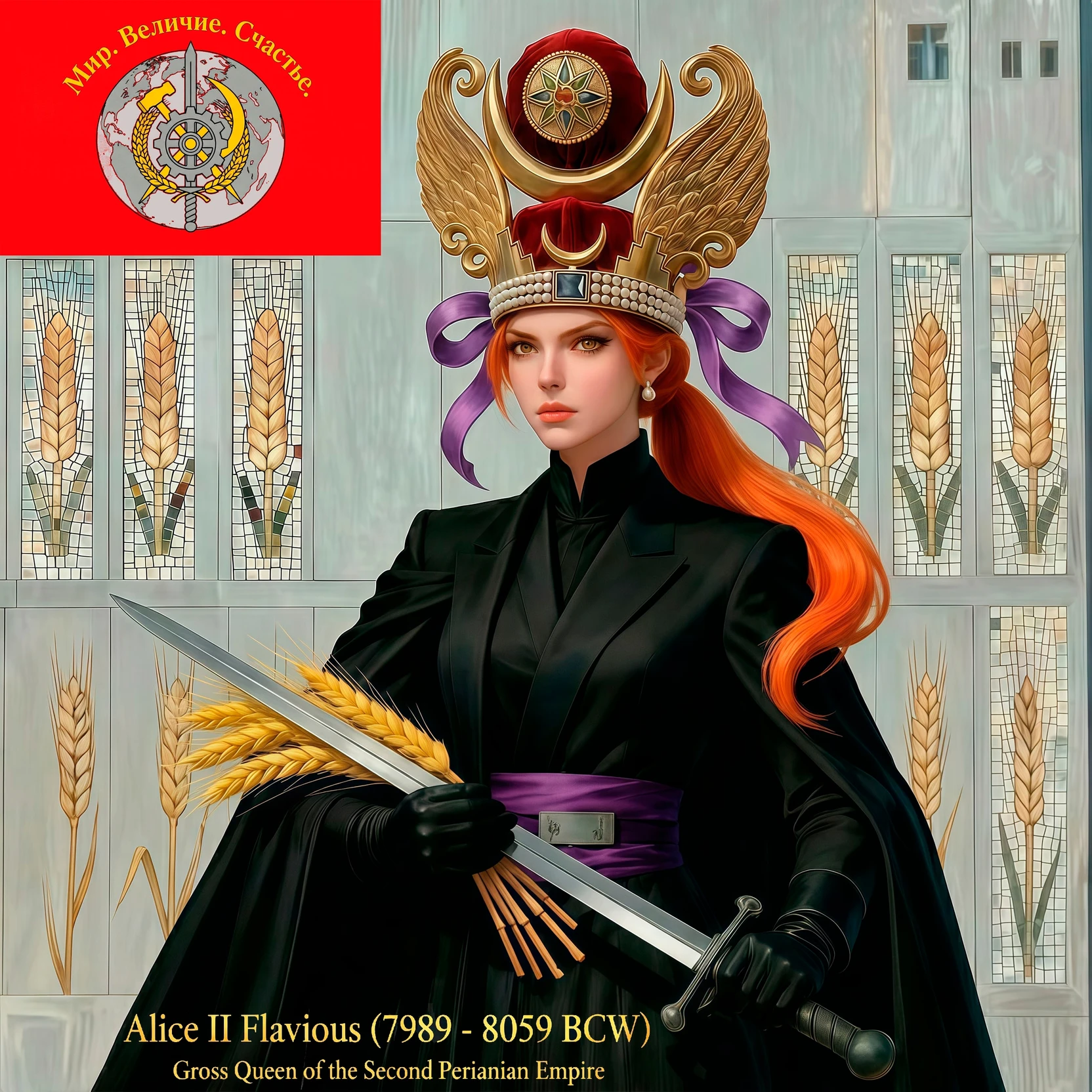 Alice II (Ardashir-Aledish) Great Queen of all Perians and An-Perians thumbnail