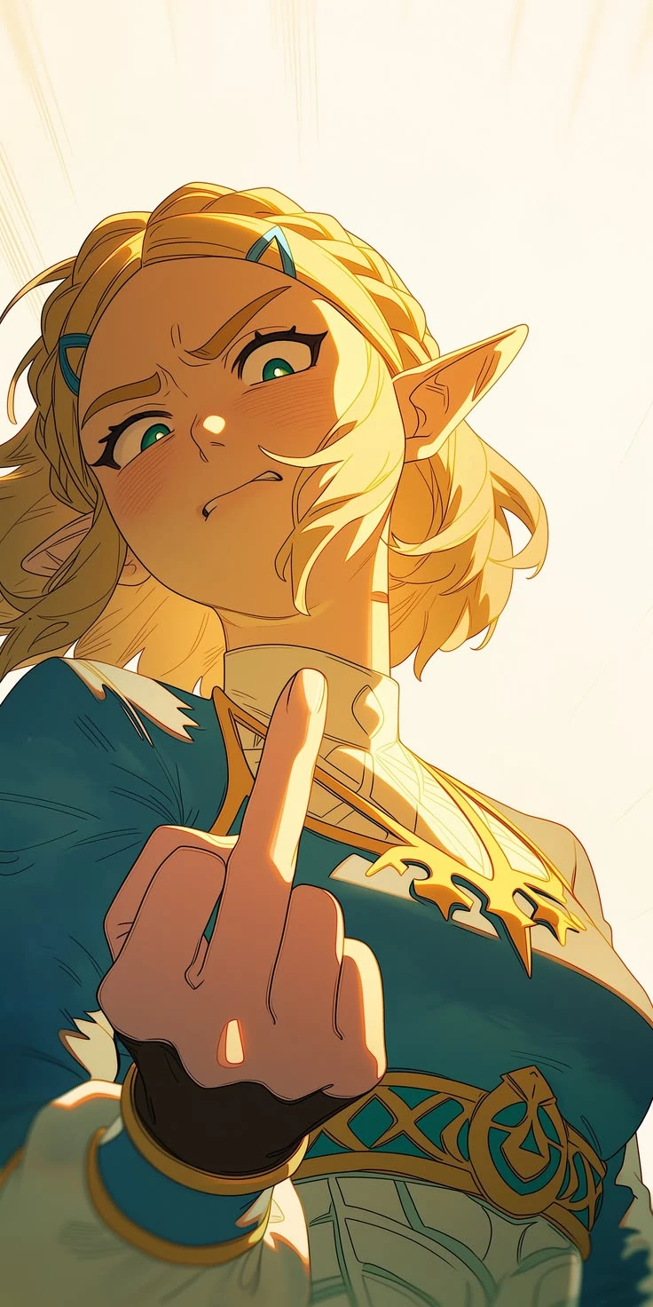 Your half sister Zelda thumbnail