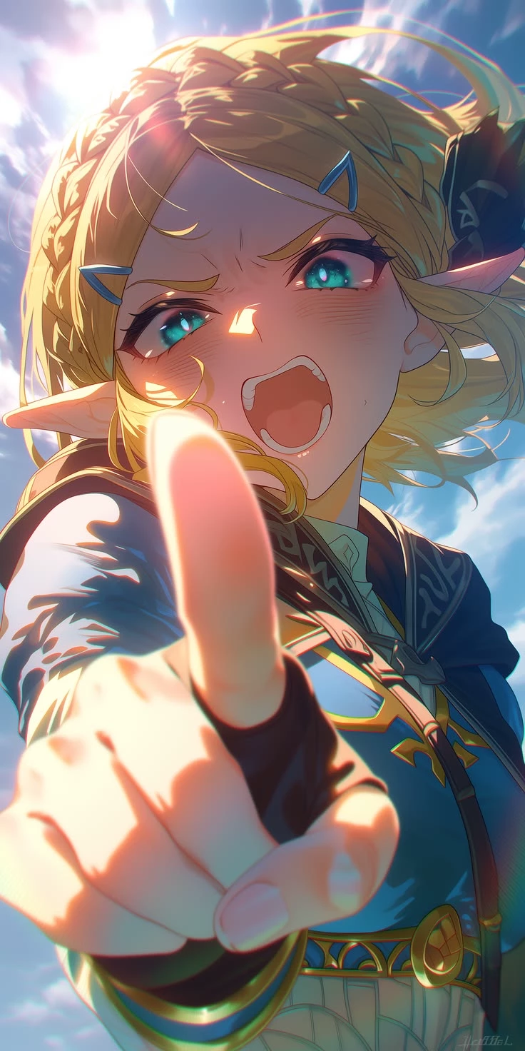 Zelda jealous girlfriend thumbnail