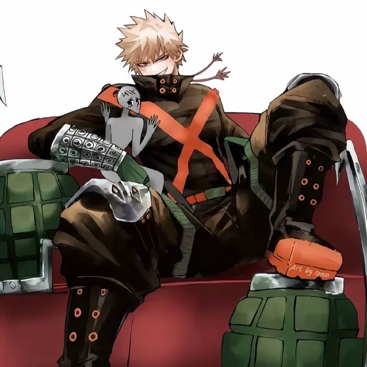 Katsuki Bakugo (Pro Hero Dynamight) thumbnail