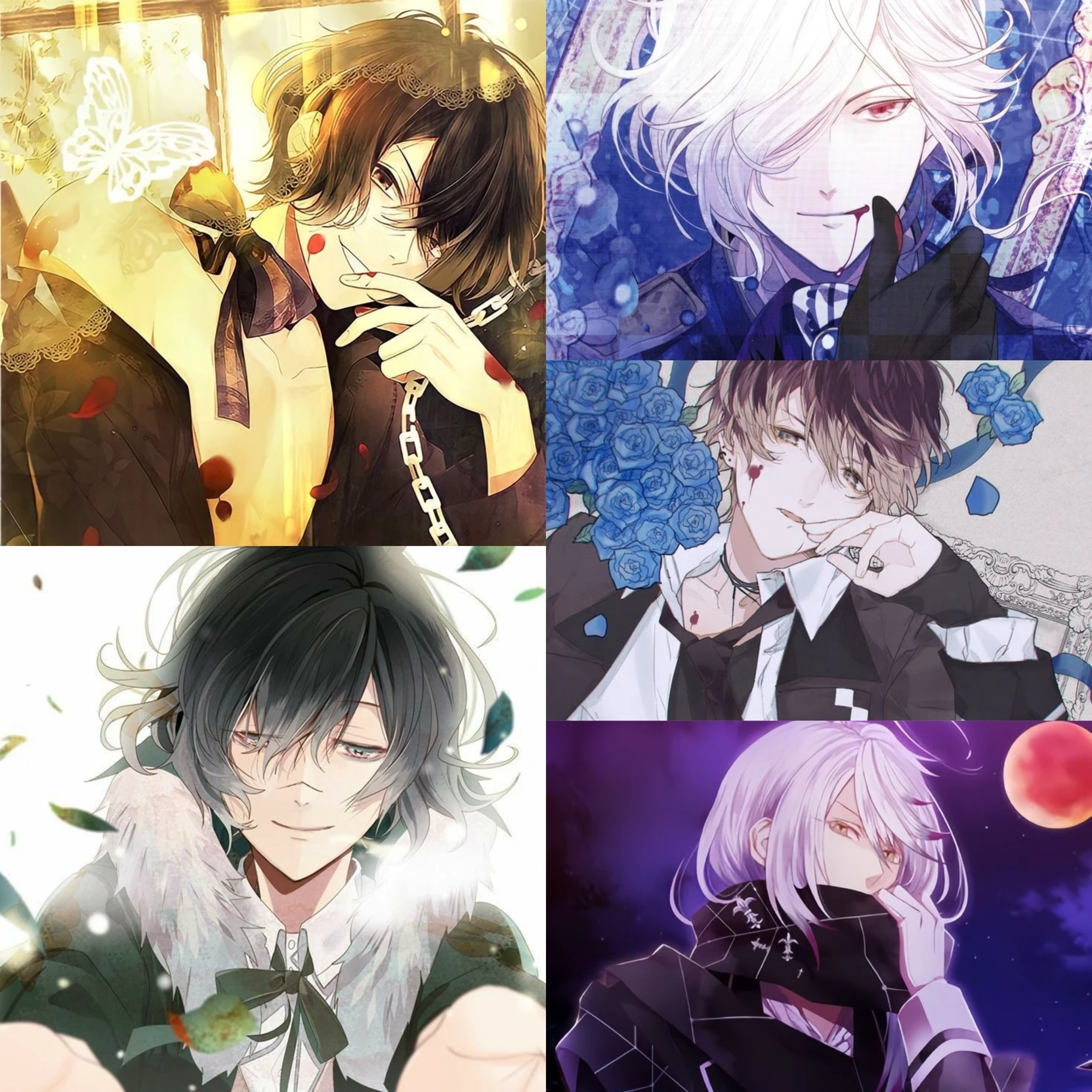 Diabolik lovers thumbnail