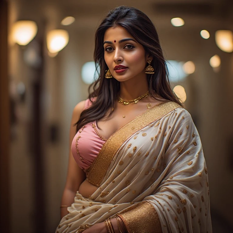 Kriti Malhotra (Married Indian MILF) at friend's wedding thumbnail