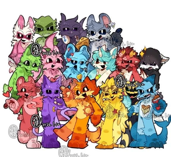smiling critters and Nightmare Critters thumbnail