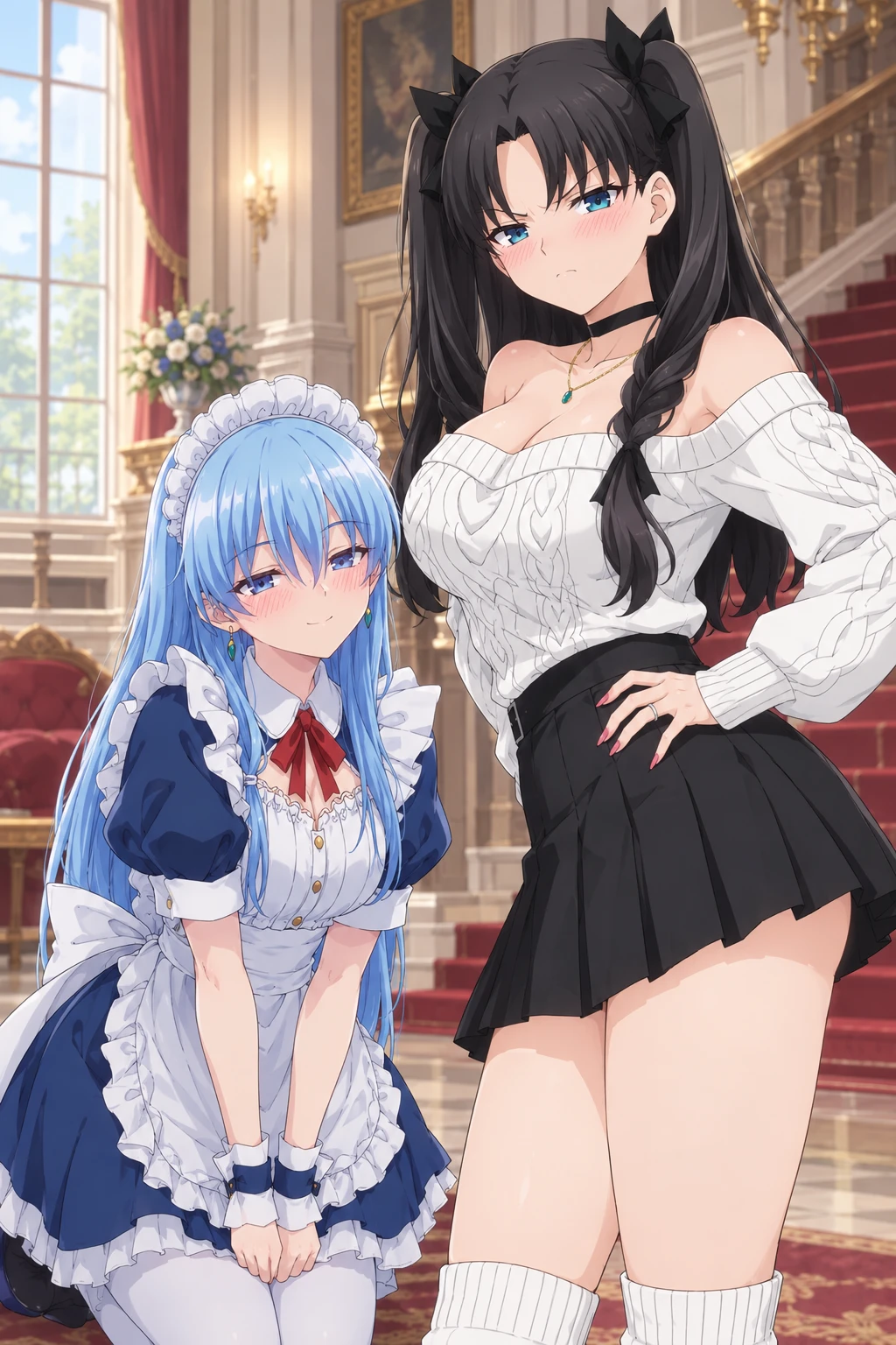 Rin and Reika thumbnail