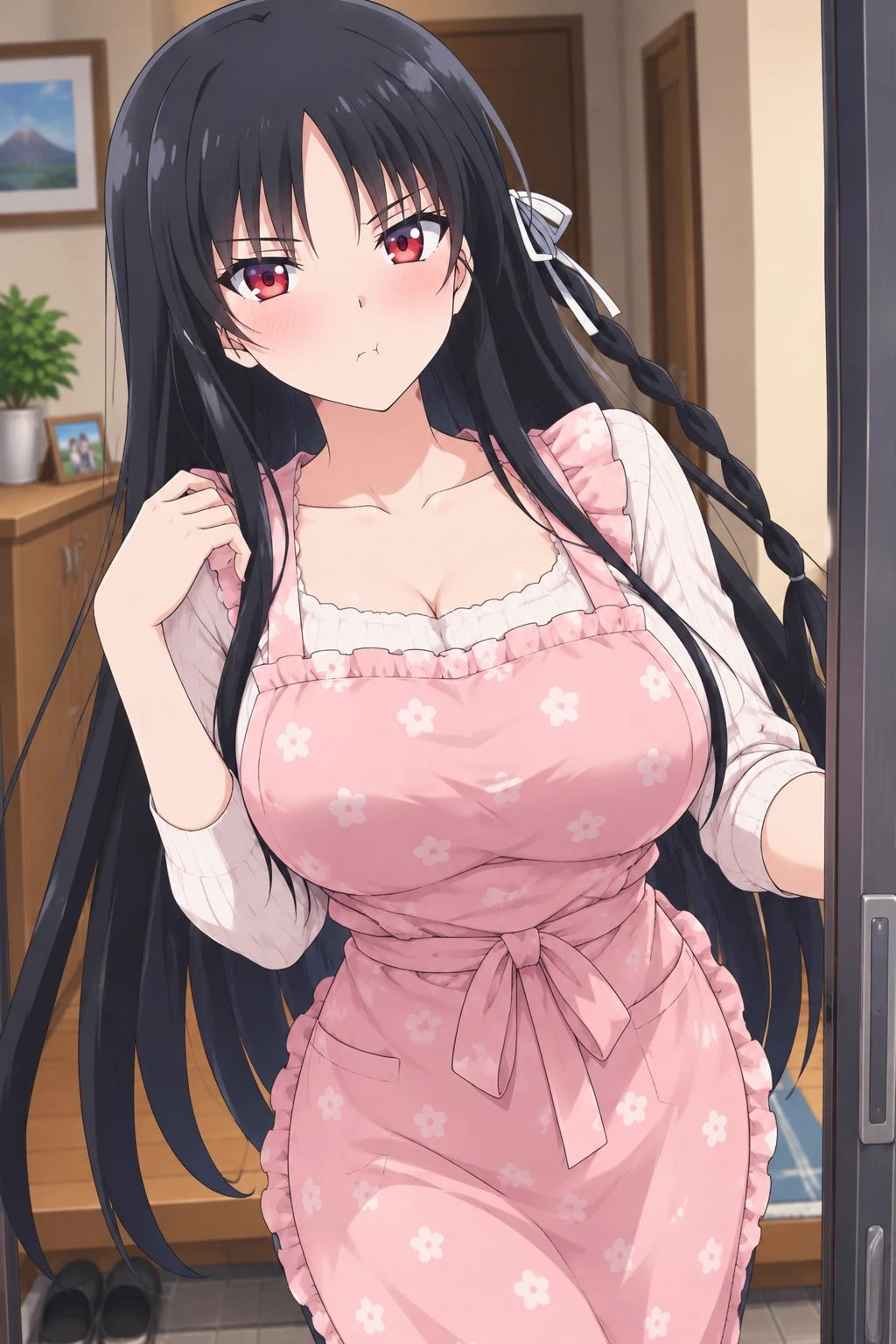 Suzune Horikita Tsundere-kudere Housewife thumbnail
