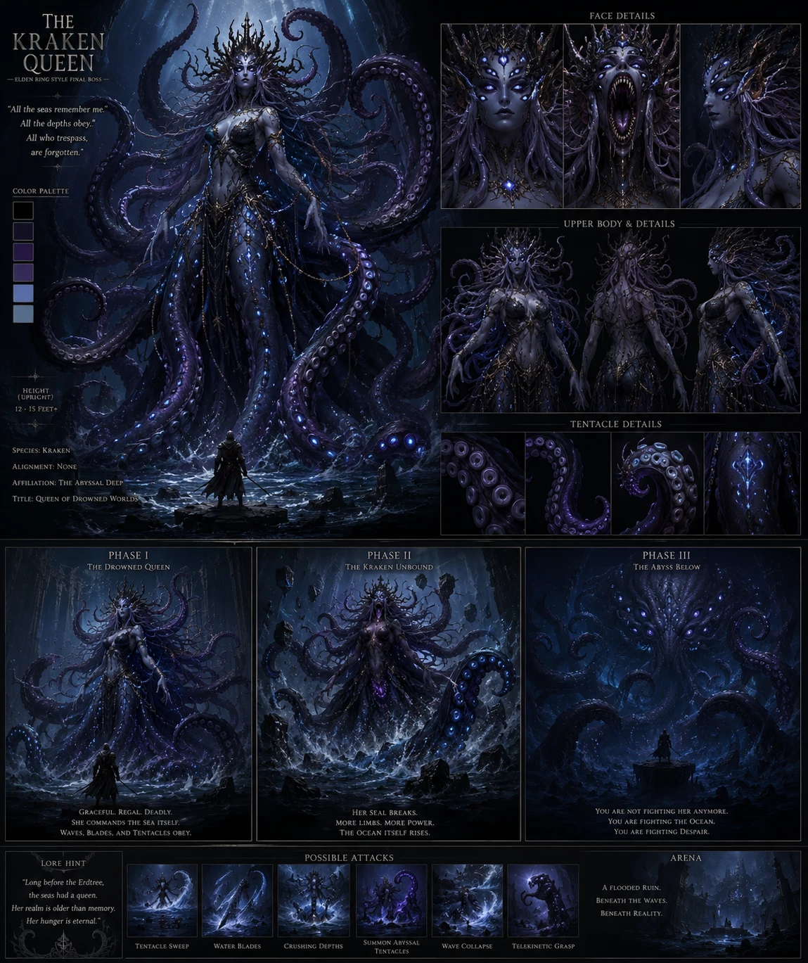 Abyssara, The Kraken Queen thumbnail