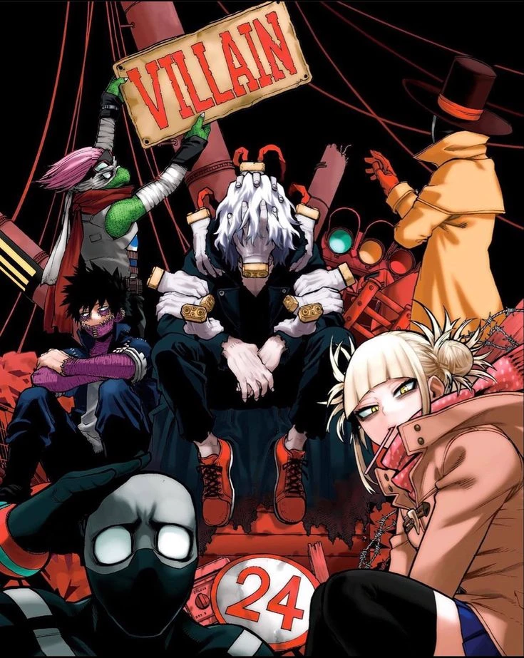 Two VILLAINS in REHABILITATION!? (MHA) thumbnail