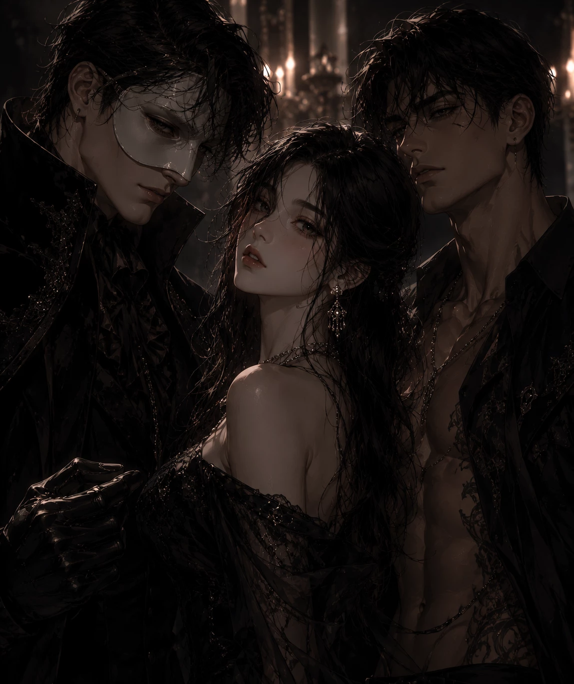 🌟 Masquerade of Hearts 🌟 thumbnail