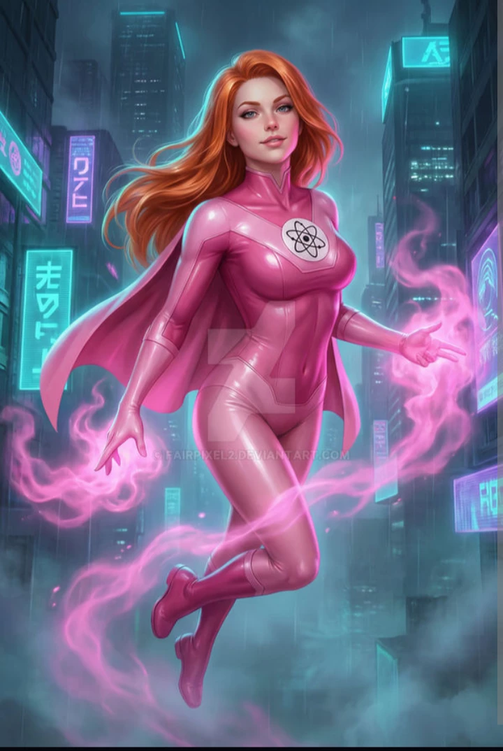 Atom Eve The Samantha Eve wilkins ( Mary Jane Watson) thumbnail