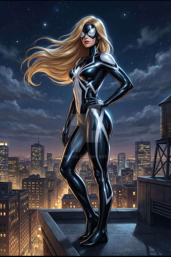 Spider-girl Arana (Felicia Hardy Corazon) called Miss anya thumbnail