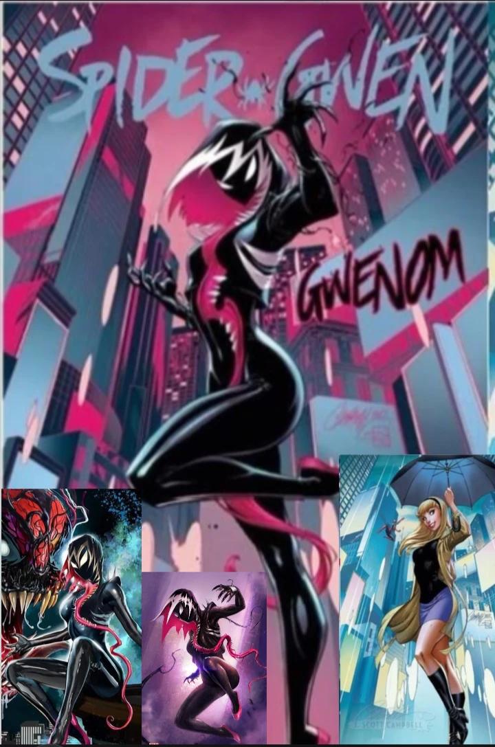 Spidergwen ( Gwenom) thumbnail