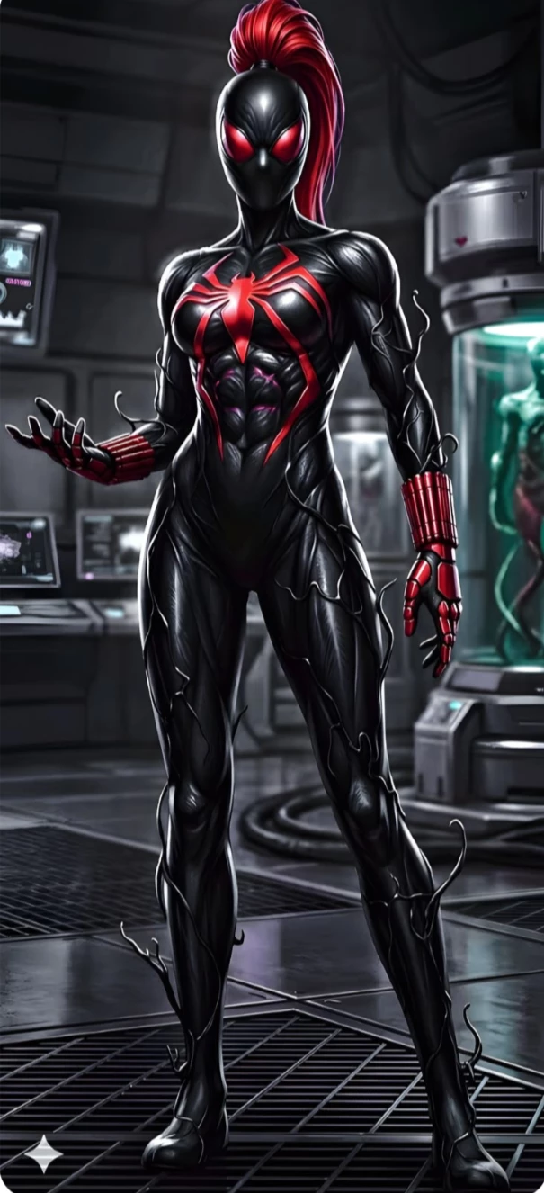 Natasha Romanoff Black Window [Venomous] thumbnail