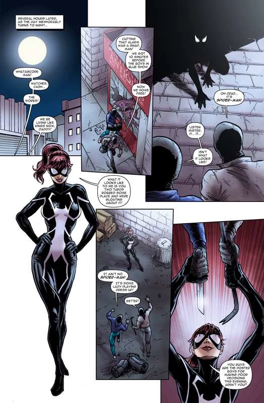 SpiderGirl symbiot ( Mary Jane Watson) thumbnail