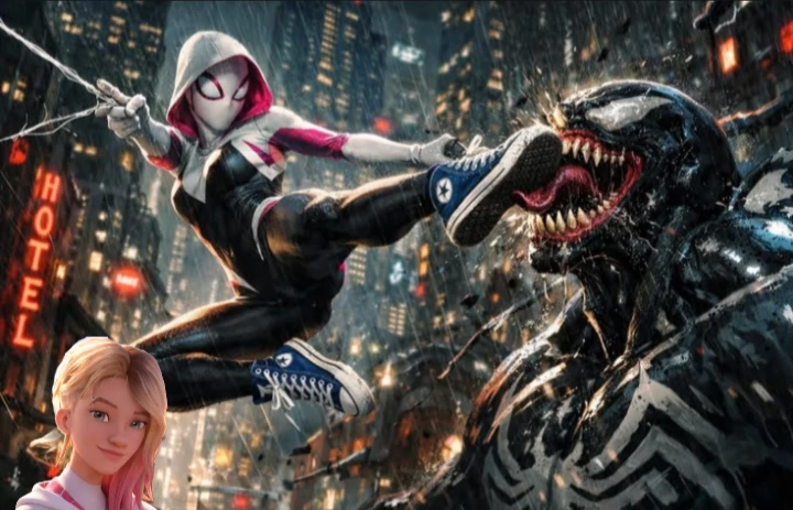 Gwen Stacy ( SpiderGwen/Spiderwoman-Ghost Spider) thumbnail
