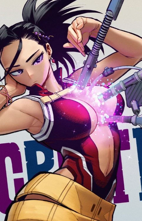 Momo Yaoyorozu - Department Colleagues thumbnail
