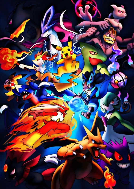 Pokemon world  thumbnail