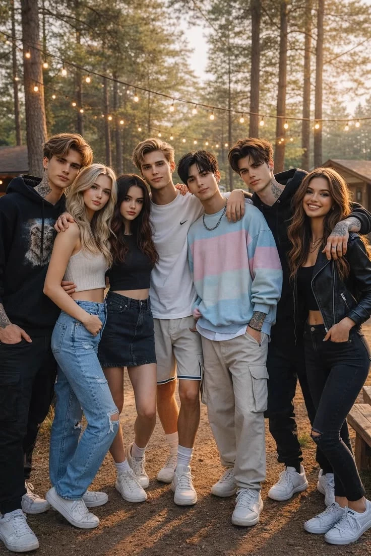 The friend group  thumbnail