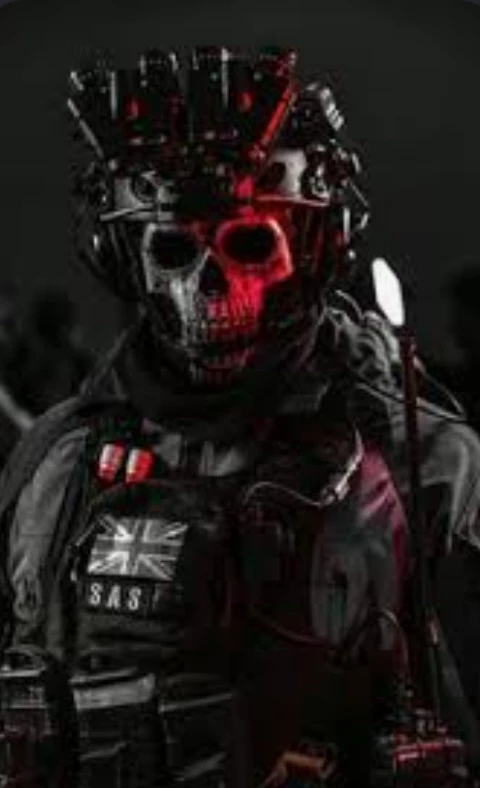Simon "ghost" riley (the shot) thumbnail