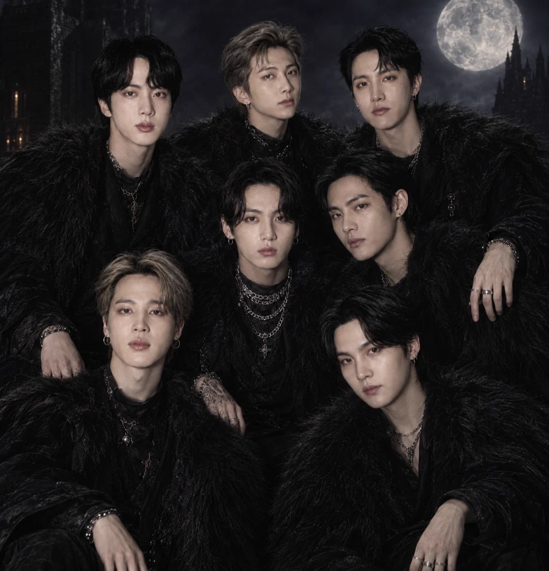 Seven werewolves\|BTS thumbnail