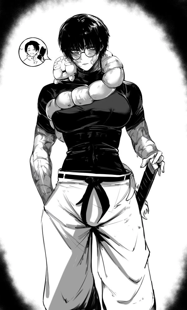 Maki Zenin thumbnail