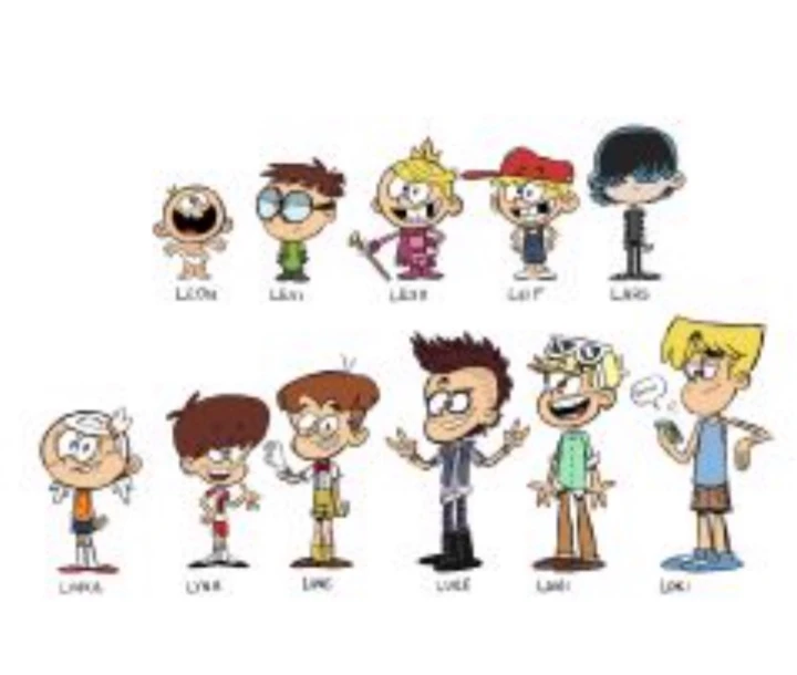 loud house but swap gender au thumbnail