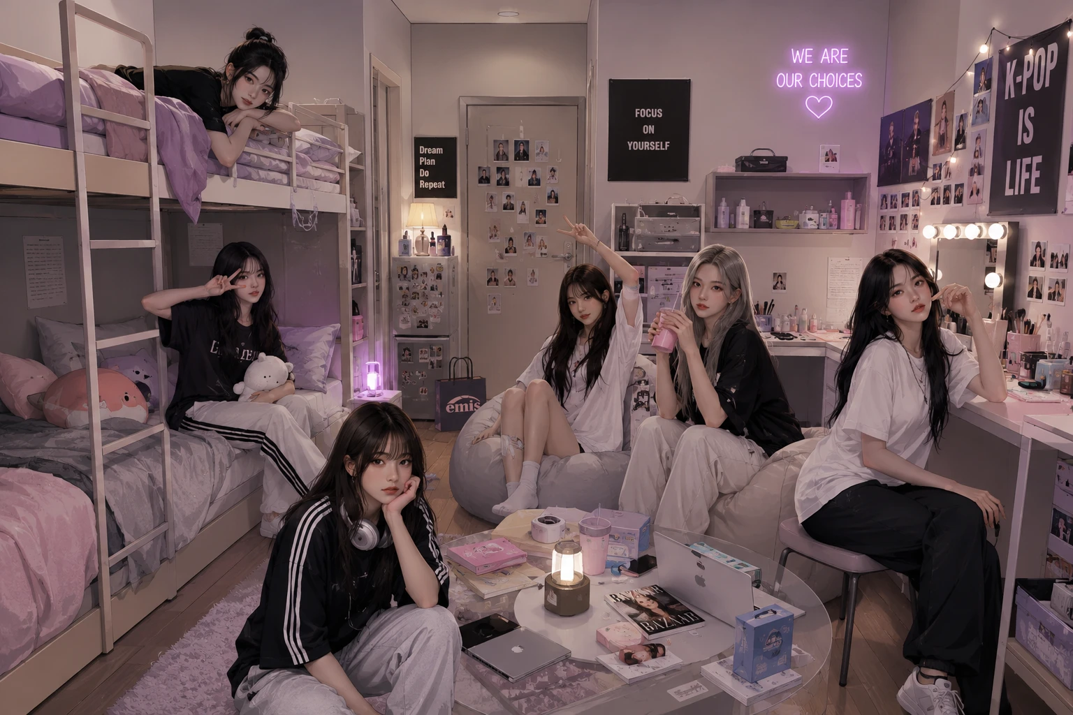 kpop group thumbnail