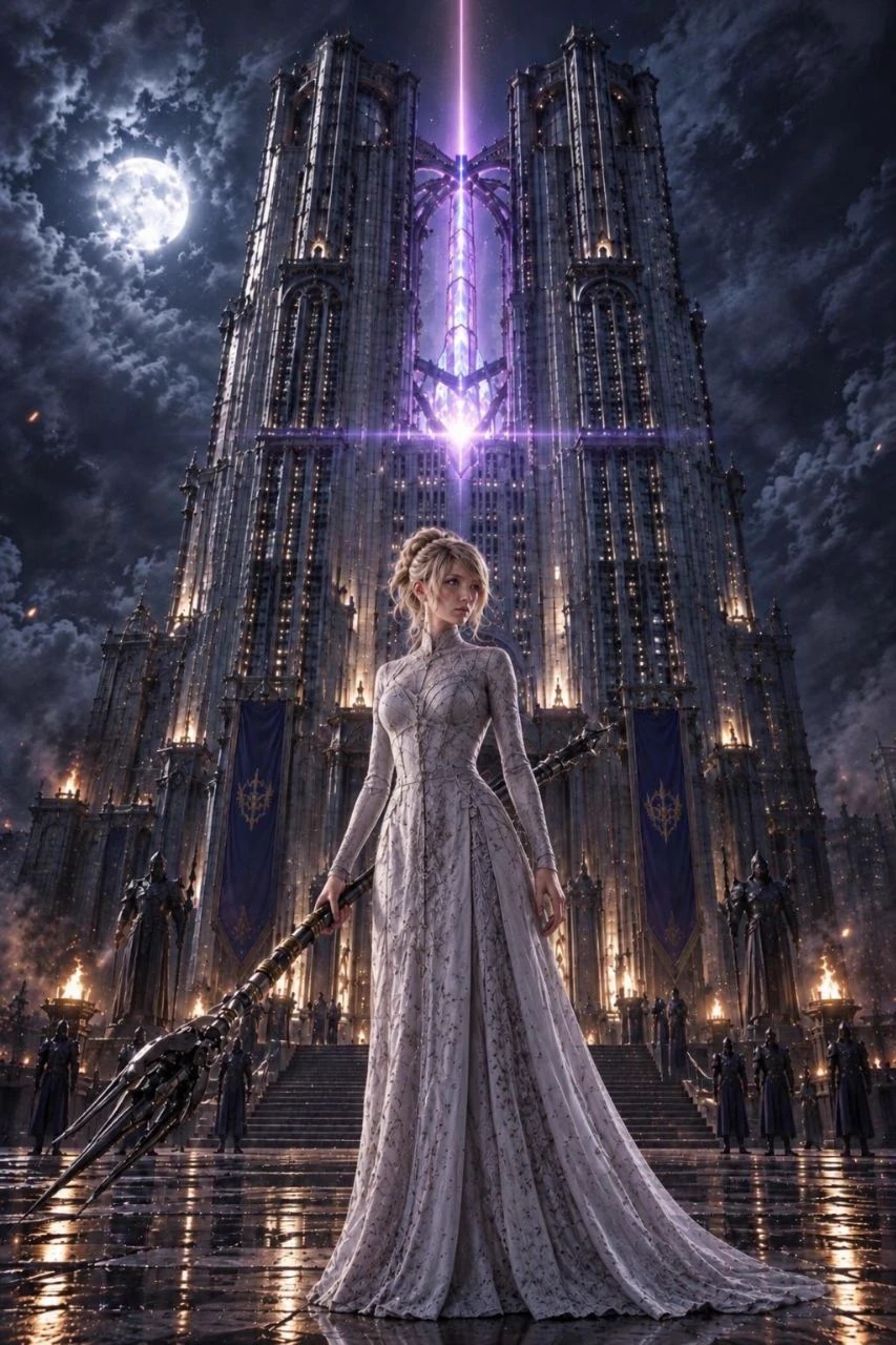 Lunafreya (Kingsglaive / Final Fantasy XV) thumbnail