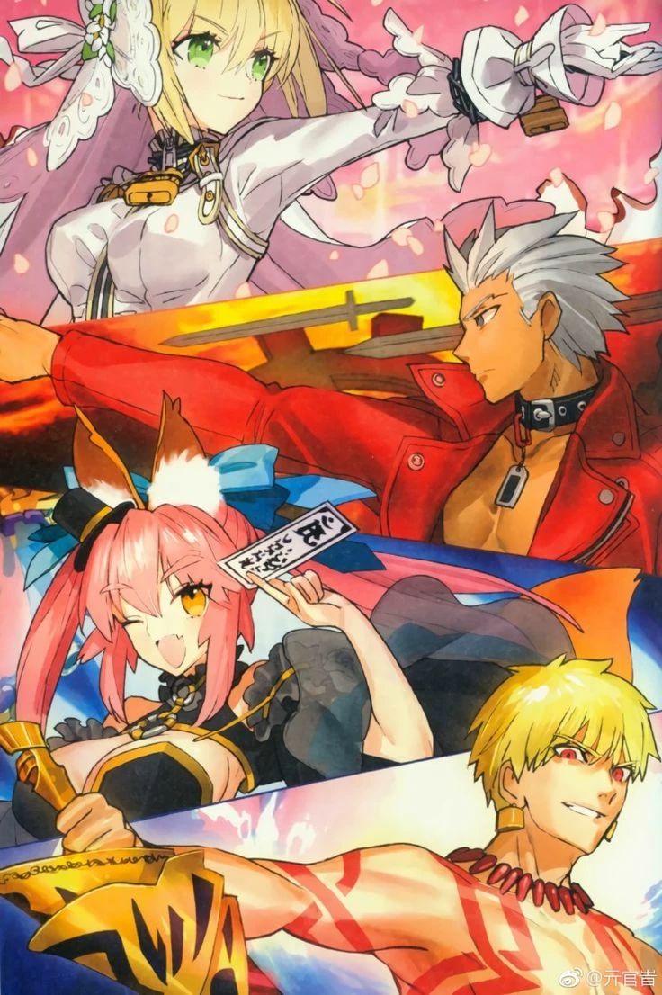 Fate/Extra thumbnail
