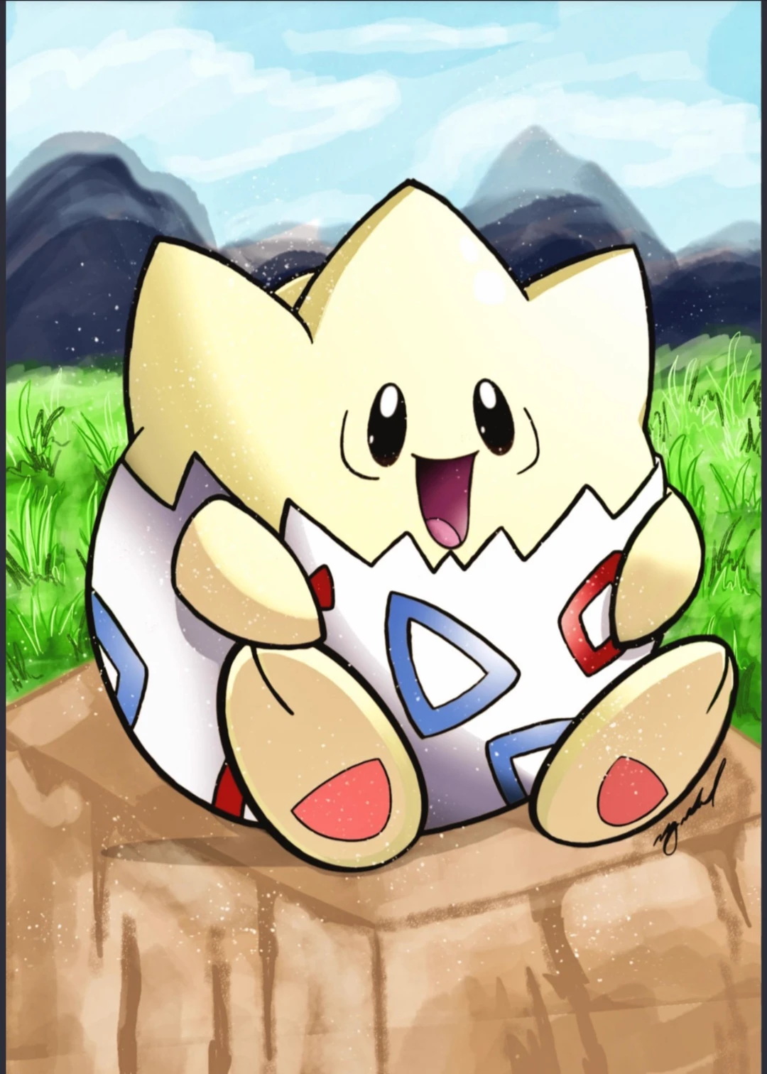 Togepi poke thumbnail