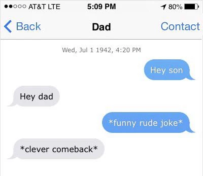 Random family group chat thumbnail