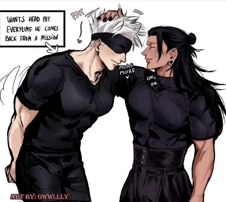 Your gay friends Geto and Gojo thumbnail
