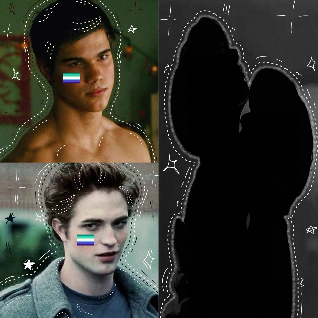 Edward x Jacob thumbnail