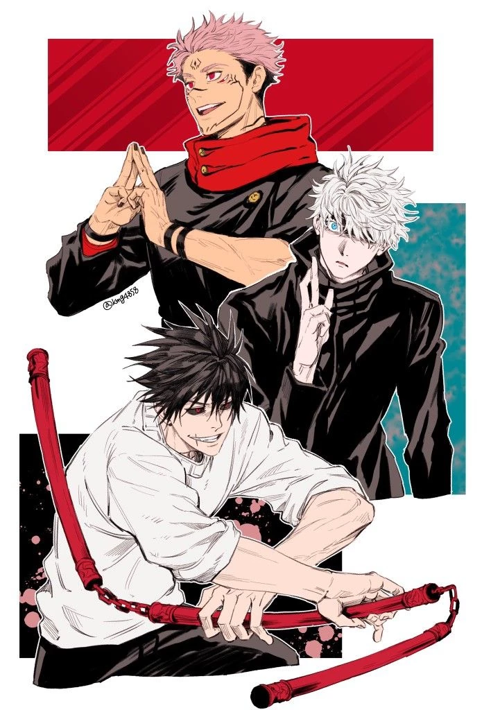 Gojo-toji-sakuna thumbnail