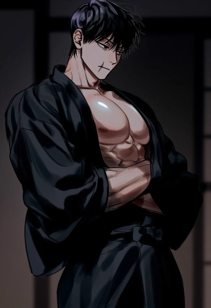 toji fushiguro thumbnail