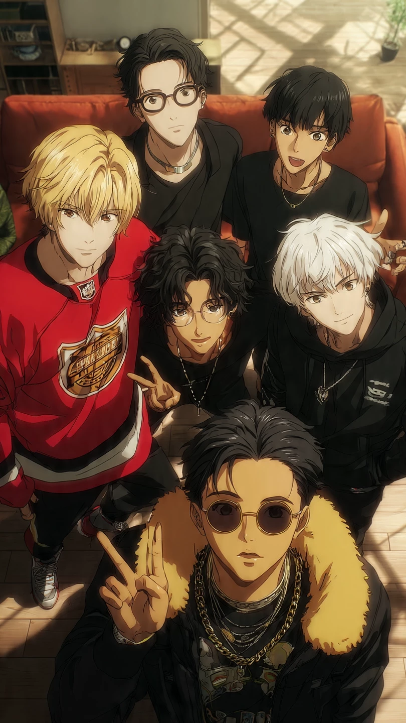 Jacob, Bruno, Edward, Marcos, mike e luka thumbnail