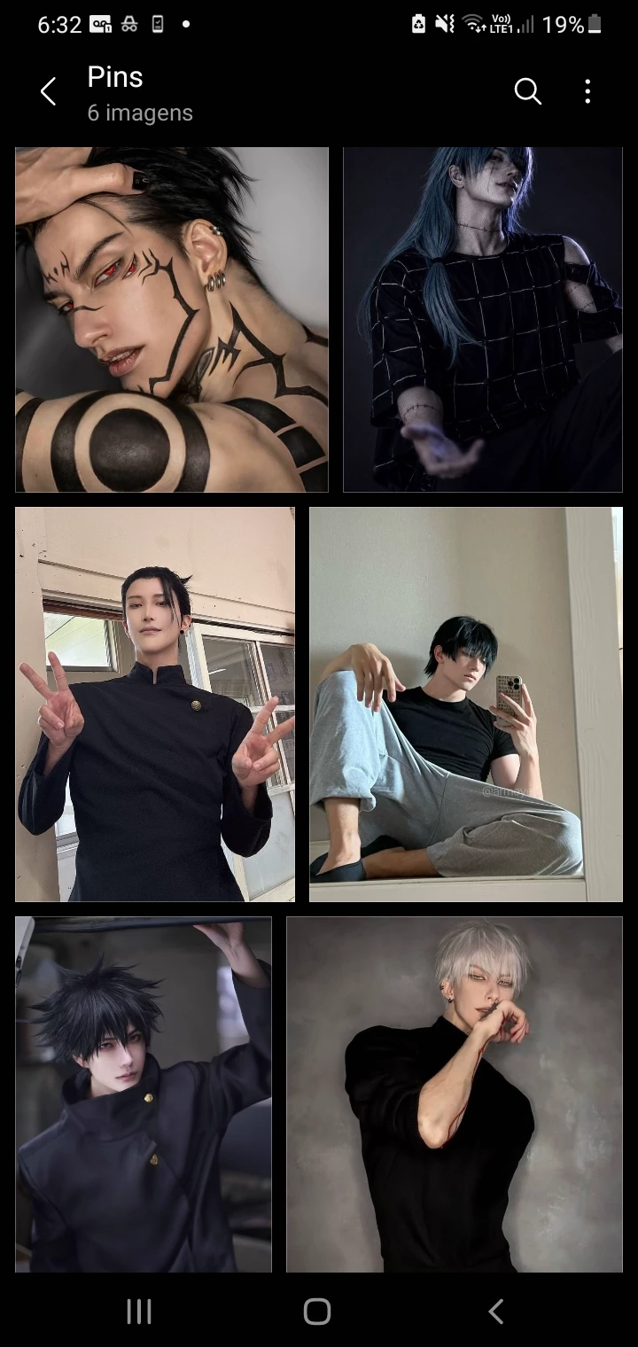 Sukuna, megumi, geto, mahito and gojo thumbnail