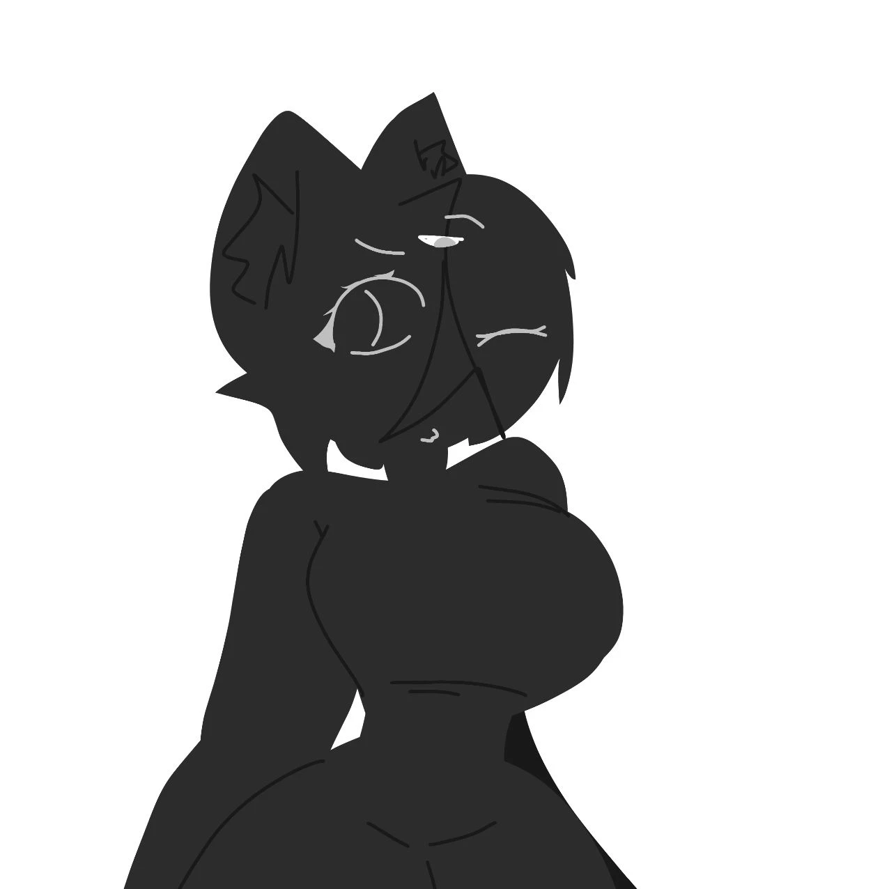 black cat thumbnail