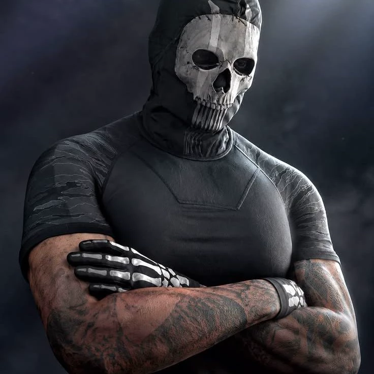 Simon Riley (Ghost) thumbnail