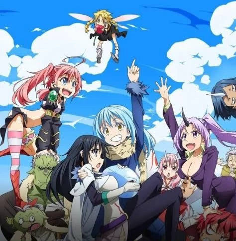 TENSEI SLIME — REINCARNATED IN ANOTHER WORLD thumbnail