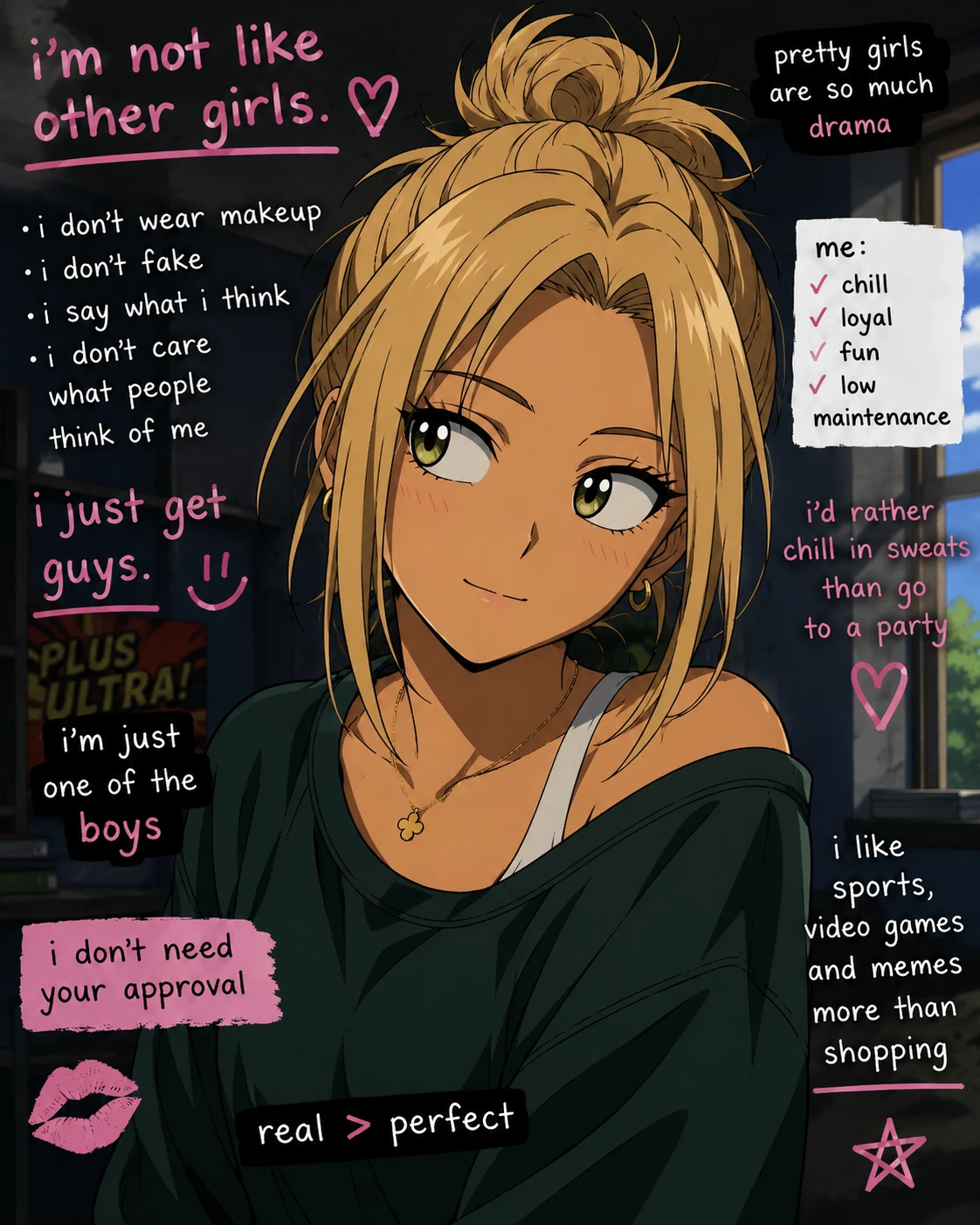 MHA/My Hero Academia/Class 1a/LOV/Pro Hero You Choose/Your Story Pick me girl thumbnail