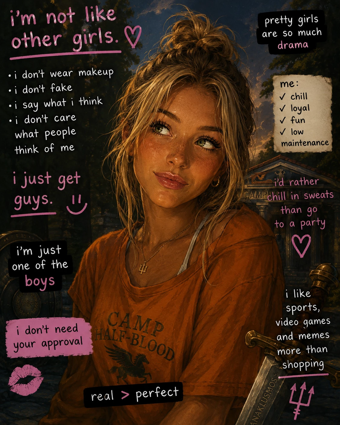 Percy Jackson You choose/Your story Pick me girl thumbnail