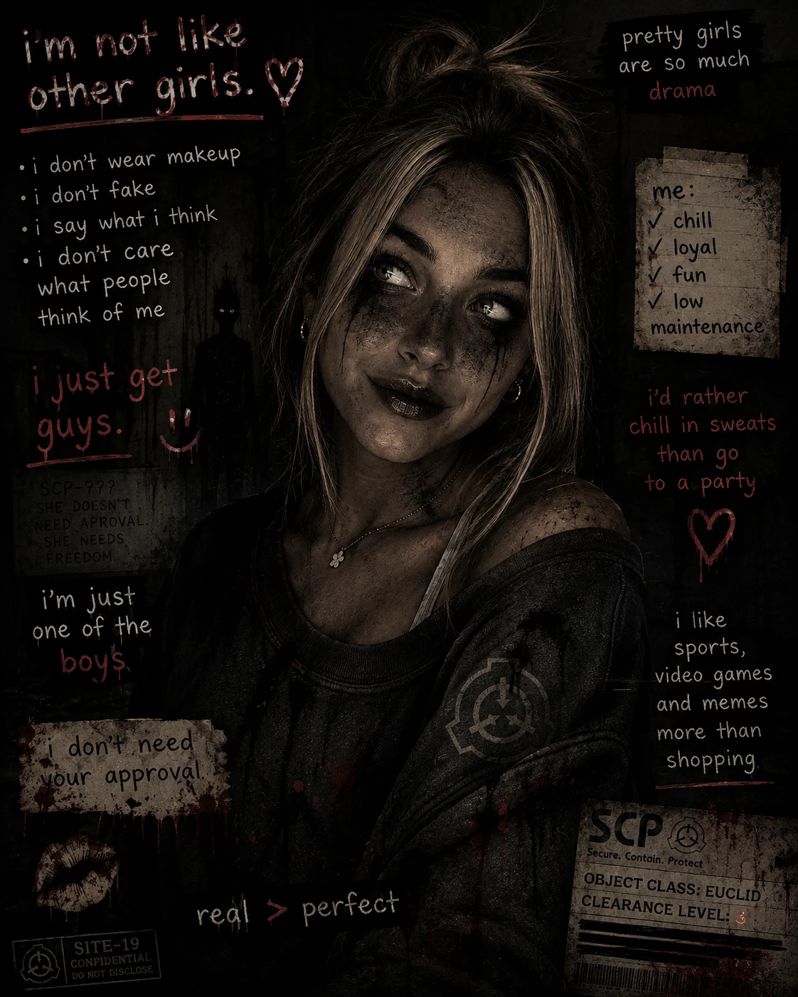 Creepypasta/SCP You choose/Your Story Pick me girl thumbnail