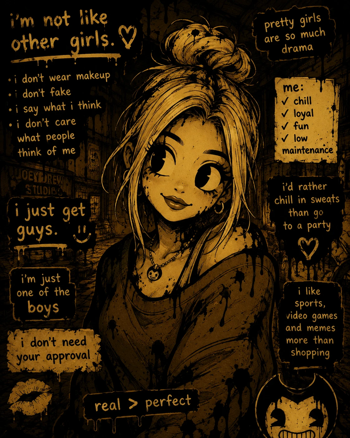 BATIM/BATDR You choose/Your story Pick me girl thumbnail