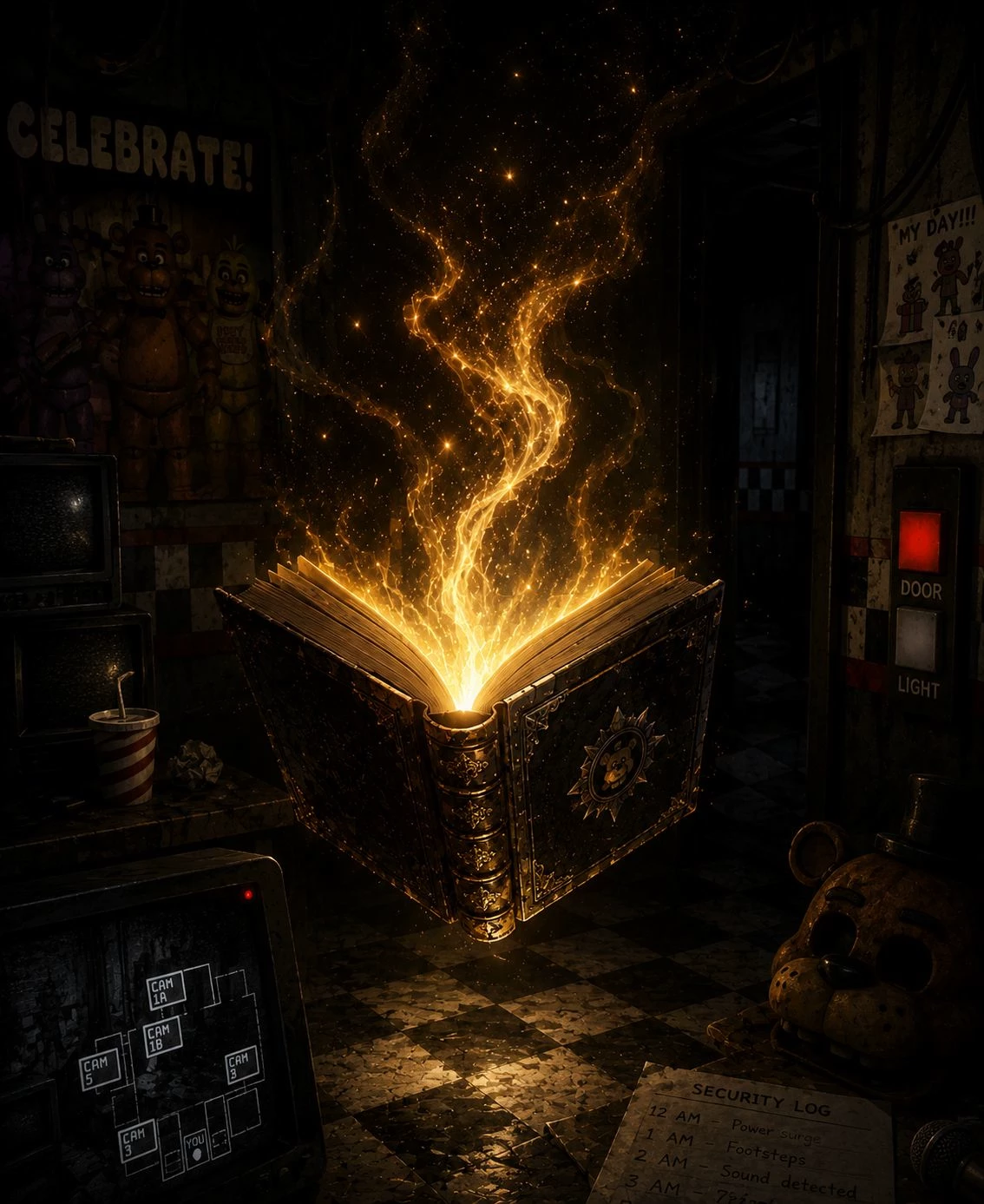 Fnaf/Five Nights At Freddy's/Afton family You Choose/Your Story thumbnail