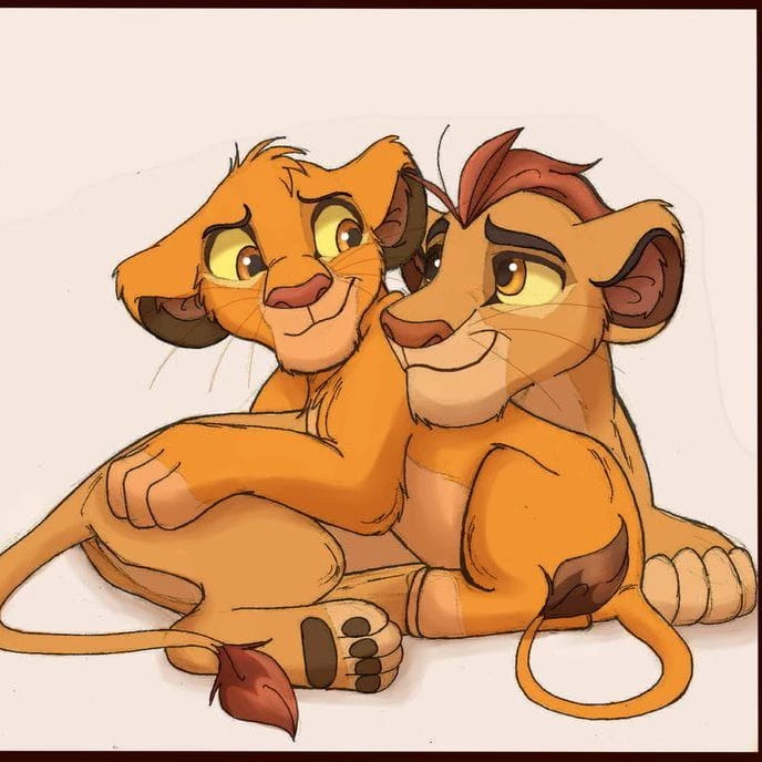 Simba and Kion, a puppy lost in time thumbnail